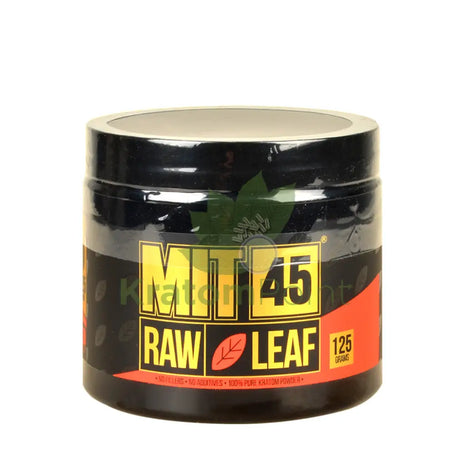 Mit 45 Raw Leaf Red Vein Powder, 125 grams