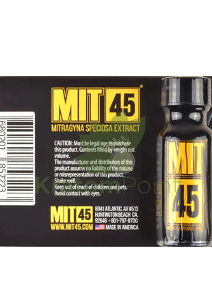 Mit 45 Kratom extract box