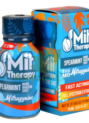 Mit Therapy 155Mg Spearmint Nano Kratom Shot 15Ml