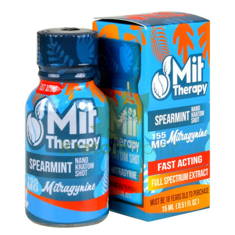 Mit Therapy 155Mg Spearmint Nano Kratom Shot 15Ml