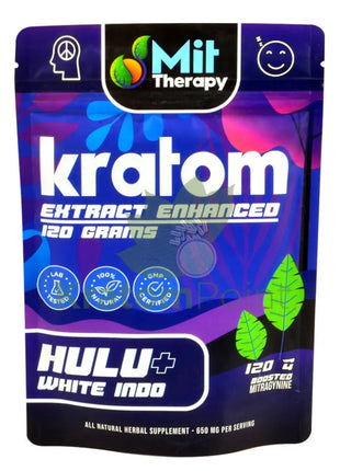 Mit Therapy Kratom Hulu + White Indo 120 Grams