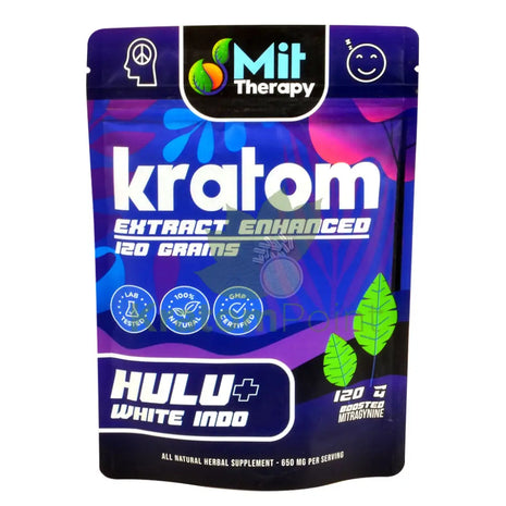 Mit Therapy Kratom Hulu + White Indo 120 Grams