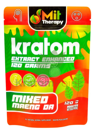 Mit Therapy Kratom Mixed Maeng Da 120 Grams