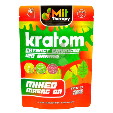 Mit Therapy Kratom Mixed Maeng Da 120 Grams