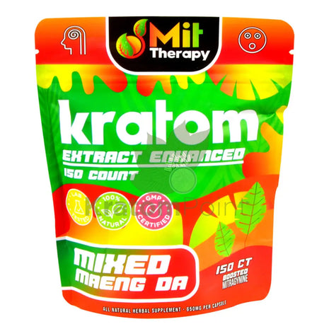 Mit Therapy Kratom Mixed Maeng Da 150 Count