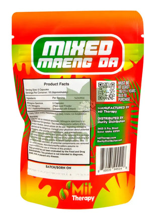 Mit Therapy Kratom Mixed Maeng Da 90 Count