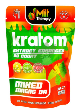 Mit Therapy Kratom Mixed Maeng Da 90 Count