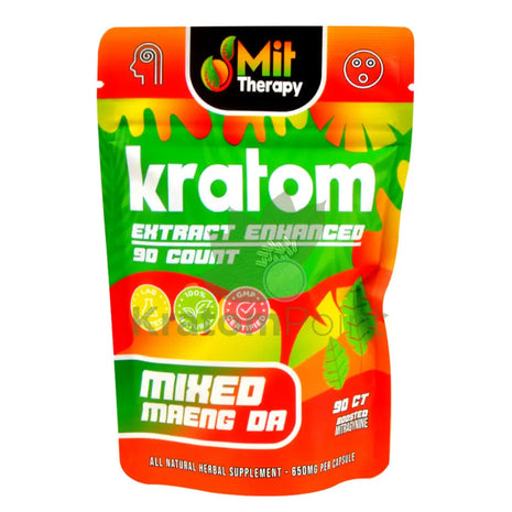 Mit Therapy Kratom Mixed Maeng Da 90 Count