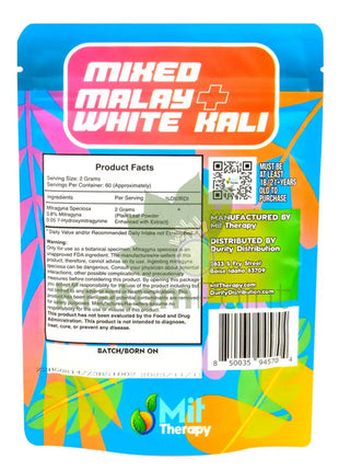 Mit Therapy Kratom Mixed Malay + White Kali 120 Grams