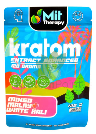 Mit Therapy Kratom Mixed Malay + White Kali 120 Grams