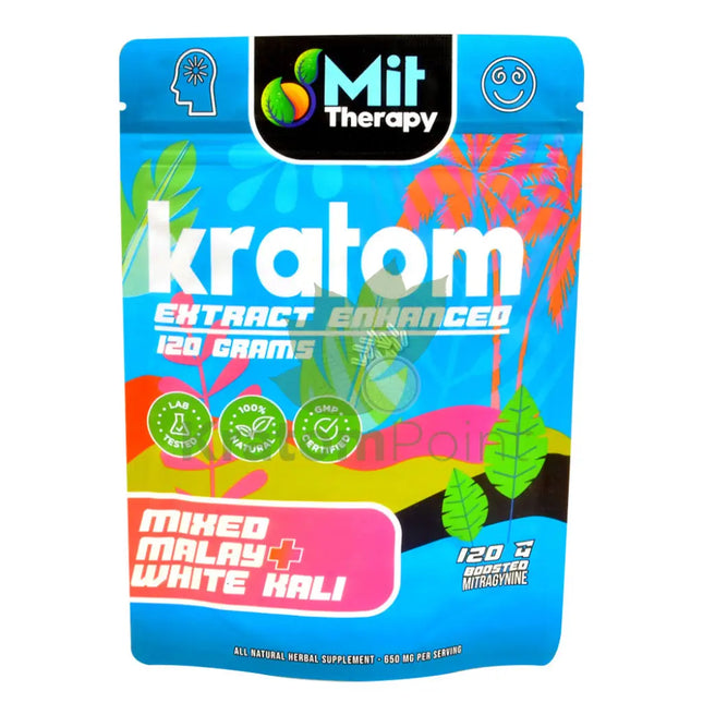 Mit Therapy Kratom Mixed Malay + White Kali 120 Grams