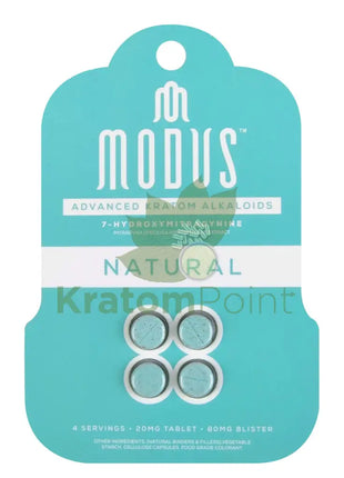 Modus 7-Oh Mixed Natural Tablets 4 Count