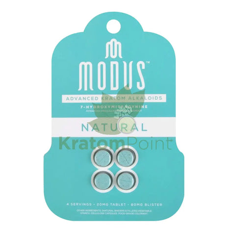 Modus 7-Oh Mixed Natural Tablets 4 Count