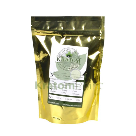 Nature's Best Kratom 8oz, Green Vein Maeng Da