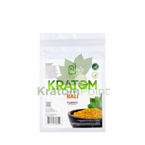 Njoys Bali Kratom Powder 30 Grams