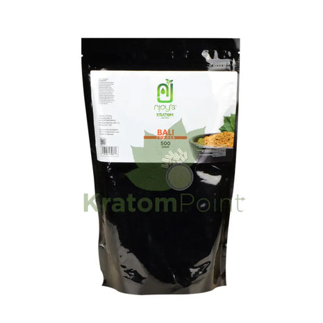 Njoys Bali Kratom Powder 500 Grams