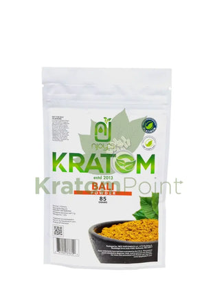 Njoys Bali Kratom Powder 85 Grams