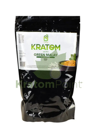 Njoys Green Malay Kratom Powder 500 Grams