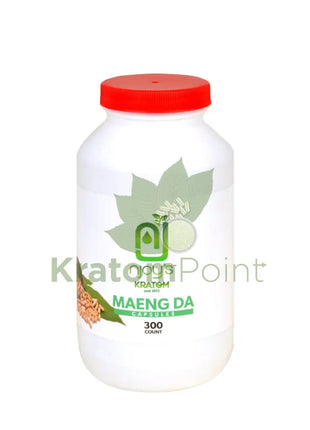 Njoys Maeng Da Kratom Capsules 300 Count