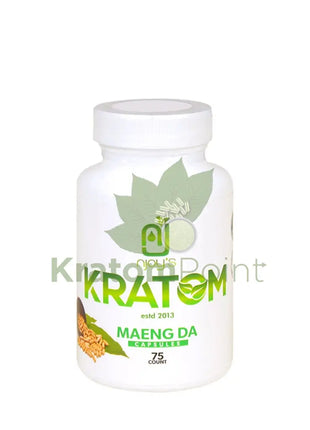 Njoys Maeng Da Kratom Capsules 75 Count