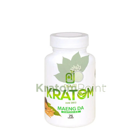 Njoys Maeng Da Kratom Capsules 75 Count