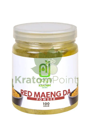 Njoys Red Maeng Da Kratom Powder 100 Grams