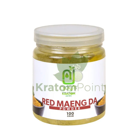 Njoys Red Maeng Da Kratom Powder 100 Grams