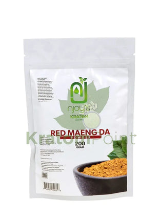 Njoys Red Maeng Da Kratom Powder 200 Grams