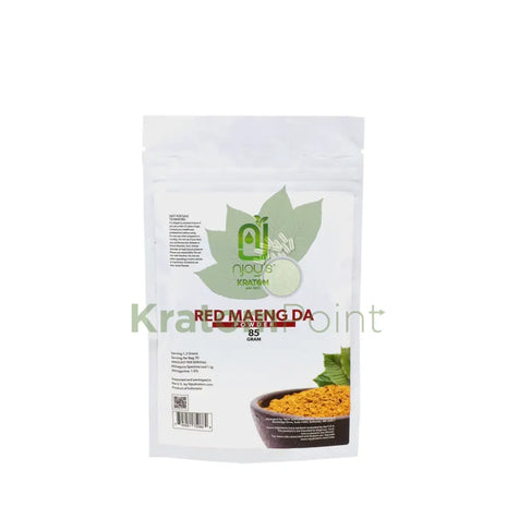 Njoys Red Maeng Da Kratom Powder 85 Grams