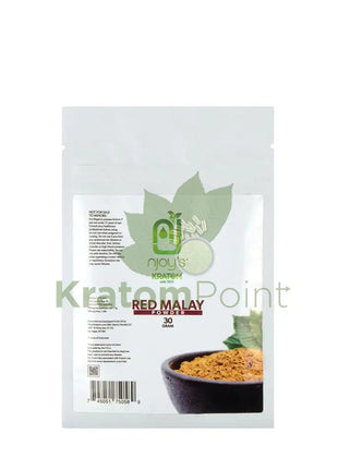 Njoys Red Malay Kratom Powder 30 Grams