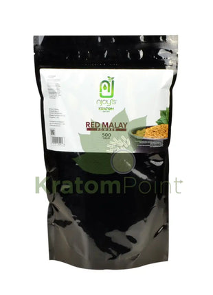 Njoys Red Malay Kratom Powder 500 Grams