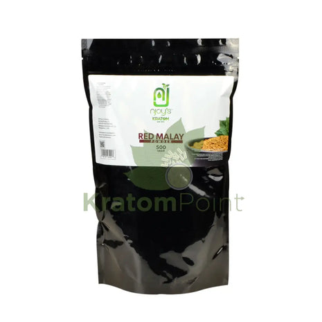 Njoys Red Malay Kratom Powder 500 Grams