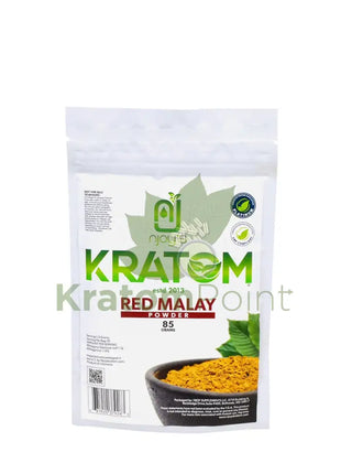 Njoys Red Malay Kratom Powder 85 Grams