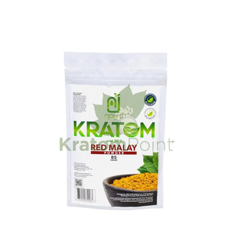 Njoys Red Malay Kratom Powder 85 Grams