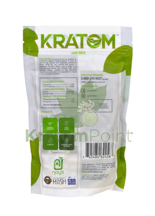 Njoys Trainwreck Kratom Capsules 300 Count