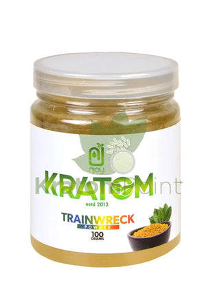 Njoys Trainwreck Kratom Powder 100 Grams