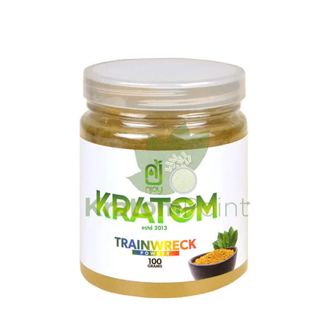 Njoys Trainwreck Kratom Powder 100 Grams