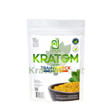 Njoys Trainwreck Kratom Powder 200 Grams