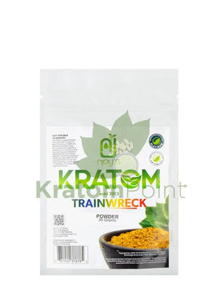 Njoys Trainwreck Kratom Powder 30 Grams