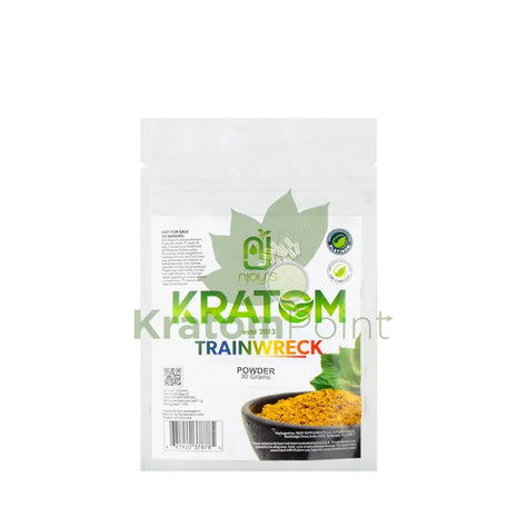 Njoys Trainwreck Kratom Powder 30 Grams