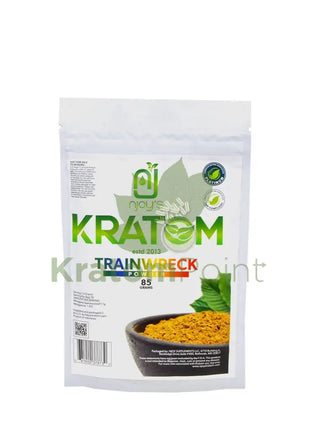 Njoys Trainwreck Kratom Powder 85 Grams