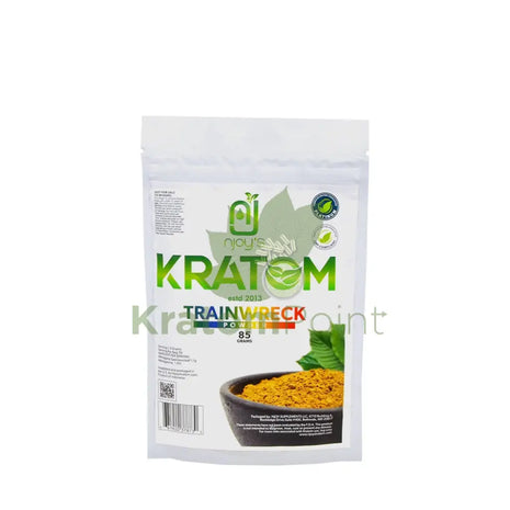 Njoys Trainwreck Kratom Powder 85 Grams