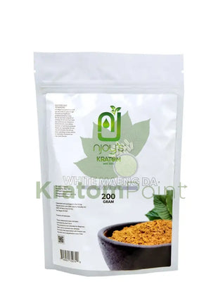 Njoys White Maeng Da Kratom Powder 200 Grams