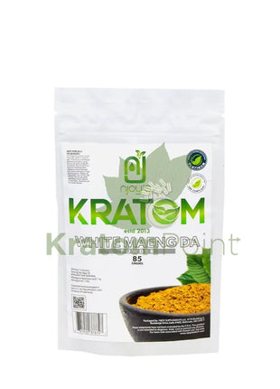 Njoys White Maeng Da Kratom Powder 85 Grams