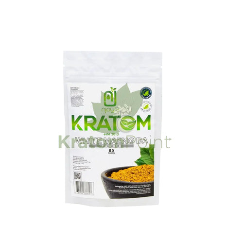 Njoys White Maeng Da Kratom Powder 85 Grams