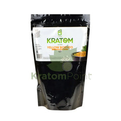 Njoys Yellow Borneo Kratom Powder 500 Grams