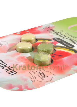 Opia 7-Hydroxy High Potency 30mg Watermelon Kratom 4 Tablets Hydroxy