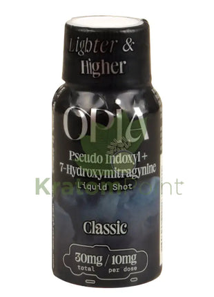 Opia 7-Hydroxy + Pseudo Classic Kratom Liquid Shots 1Ct Hydroxy