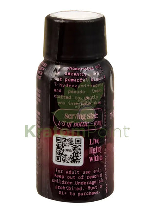 Opia 7-Hydroxy + Pseudo Pink Lemonade Kratom Liquid Shots 1Ct Hydroxy