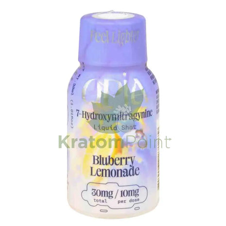 Opia 7-Hydroxymitragynine Blueberry Lemonade Kratom Liquid Shots 1Ct